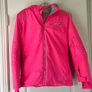 Spider Girls Hot Pink Ski Coat. Excellent condition, a little snag in last pic.
